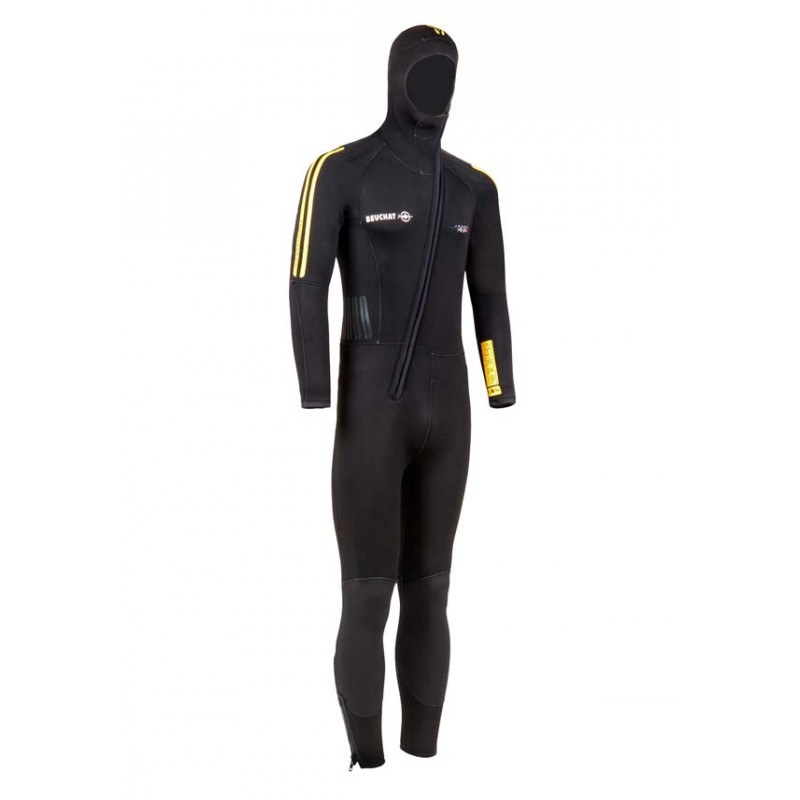 1DIVE MAN - COSTUM INTREG DIN NEOPREN CU CAGULA INTEGRATA 5 MM | Echipament Scufundari | Costume neopren